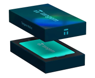 Tangem Wallet - 3-card set (Electric Sea) TG-SUMMER2 - 1371314 - zdjęcie 3